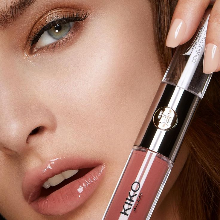 KIKO Milano Unlimited Double Touch 103 Natural Rose Liquid Lipstick