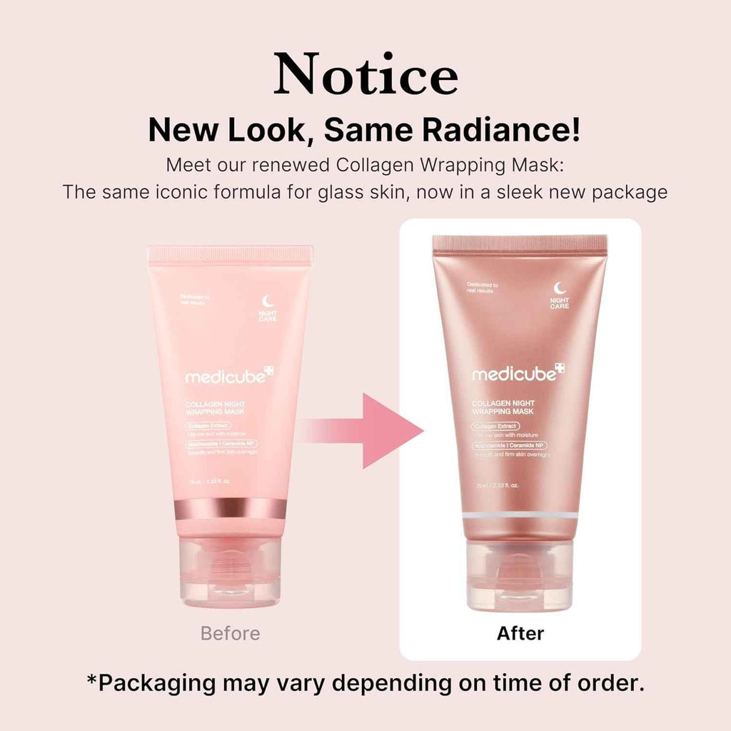 Medicube Collagen Night Wrapping Mask