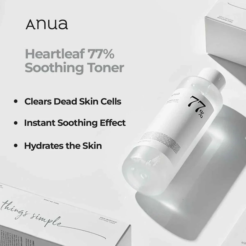 Heartleaf 77% Soothing Toner
