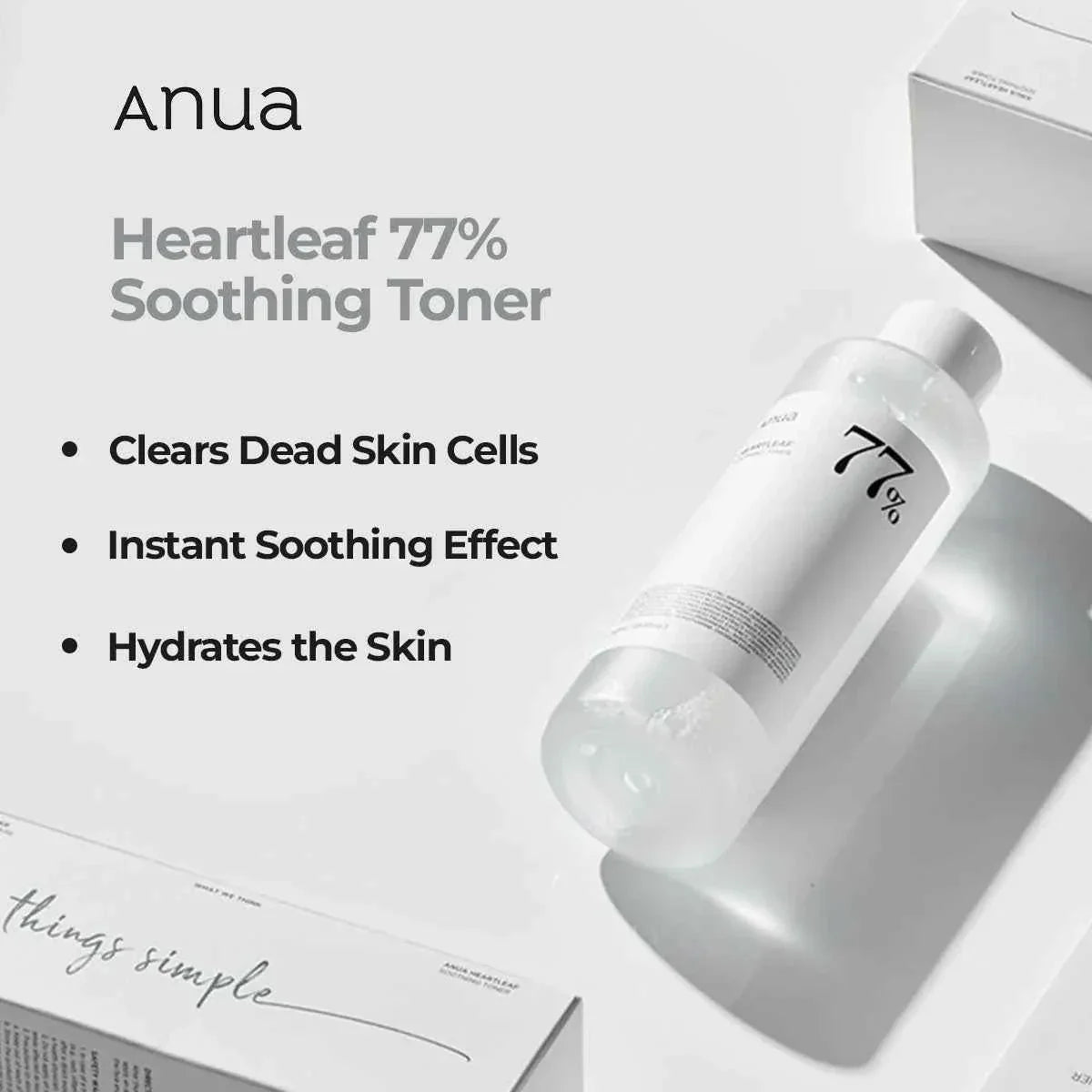 Heartleaf 77% Soothing Toner