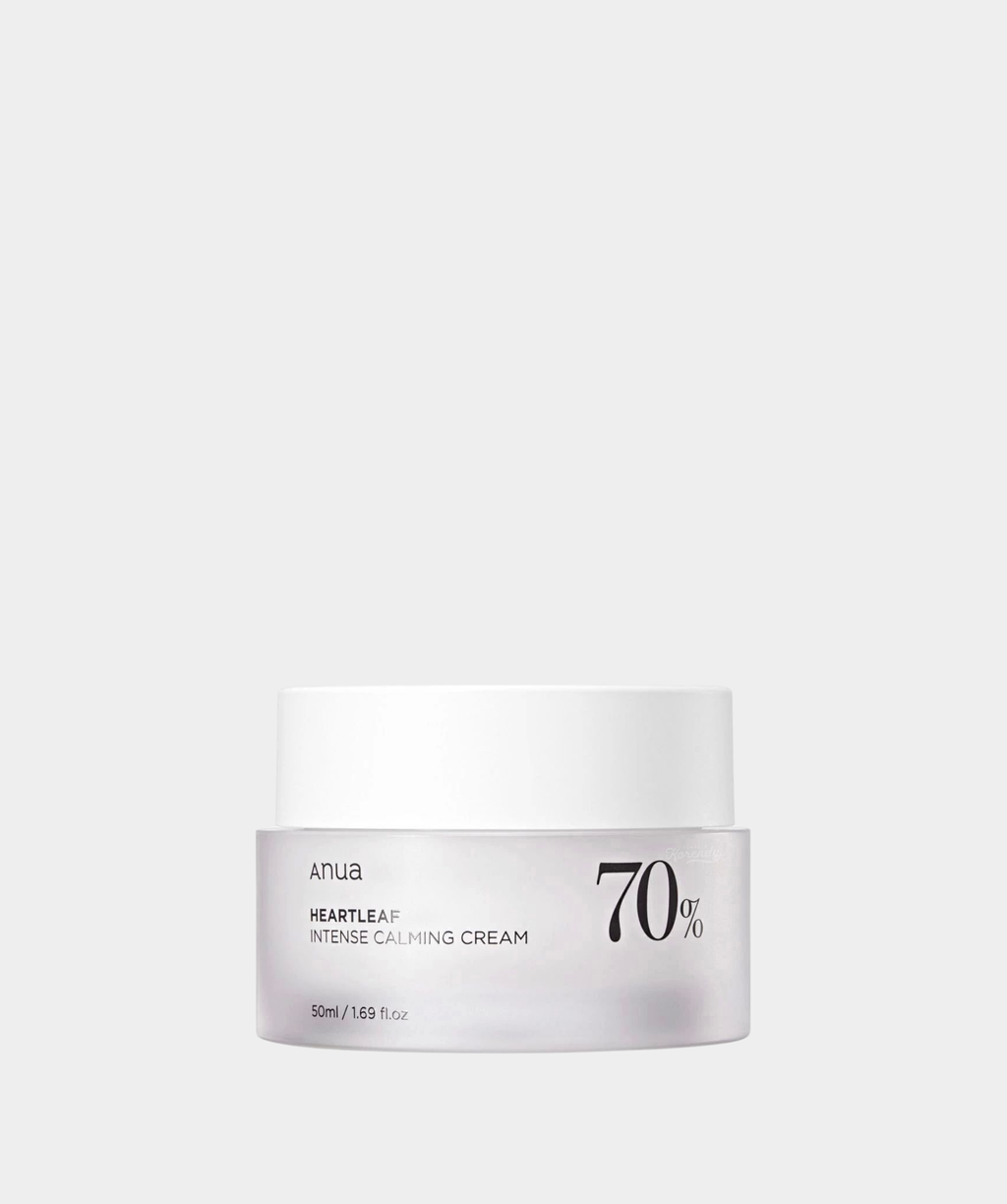 Heartleaf Calming Cream for Soothing and Hydrating Skin
