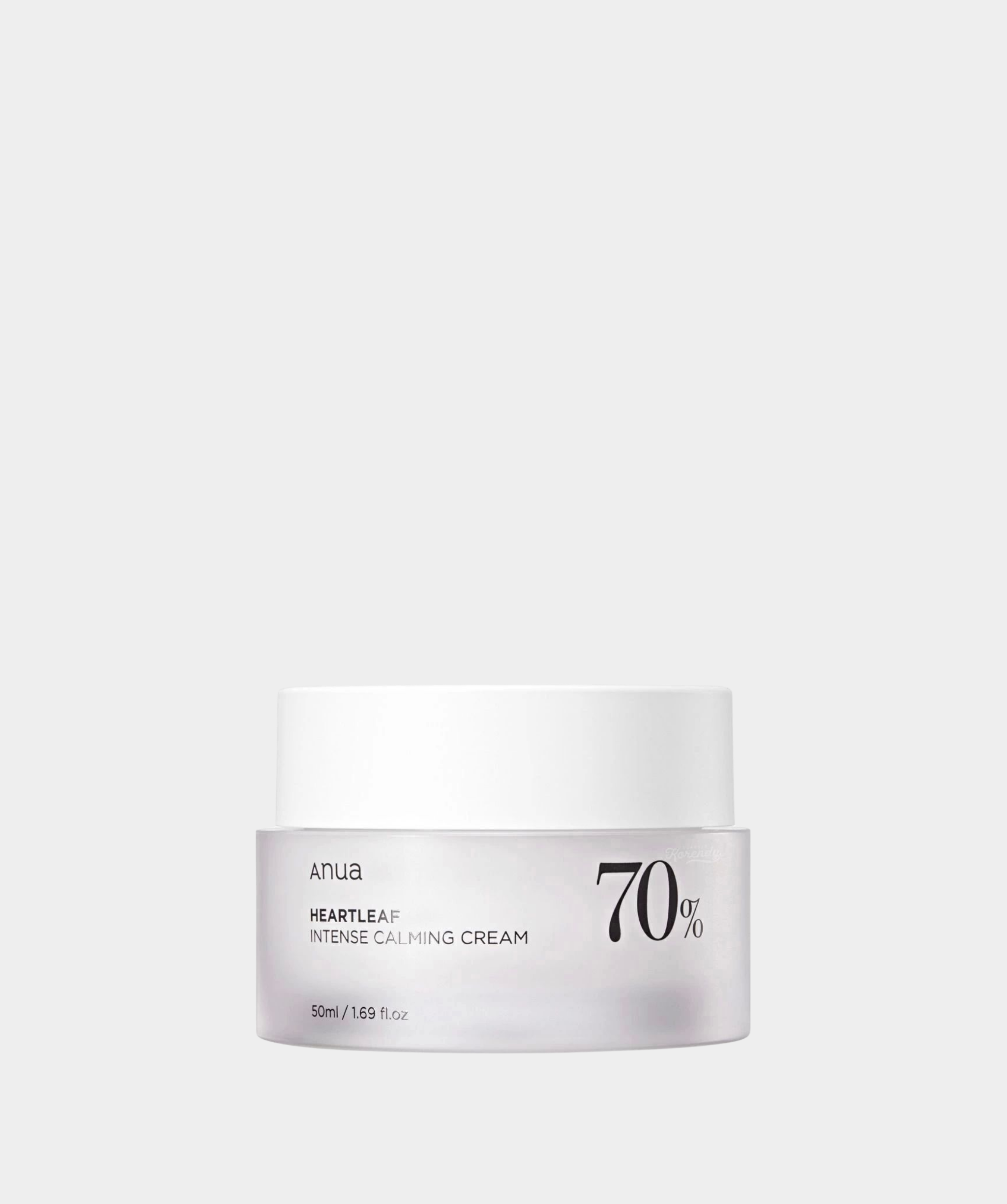 Heartleaf Calming Cream for Soothing and Hydrating Skin