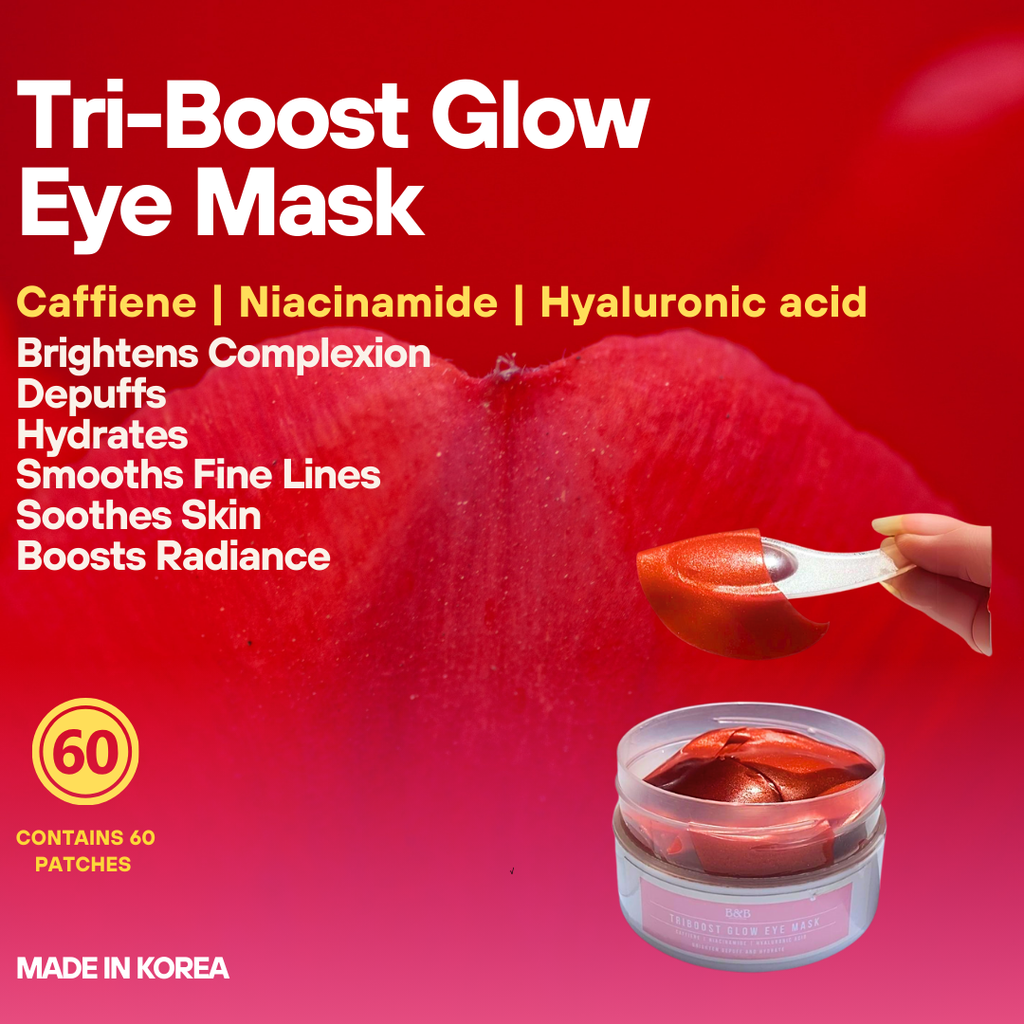 Tri-Boost Eye Mask for Radiant Eyes and Revitalized Skin