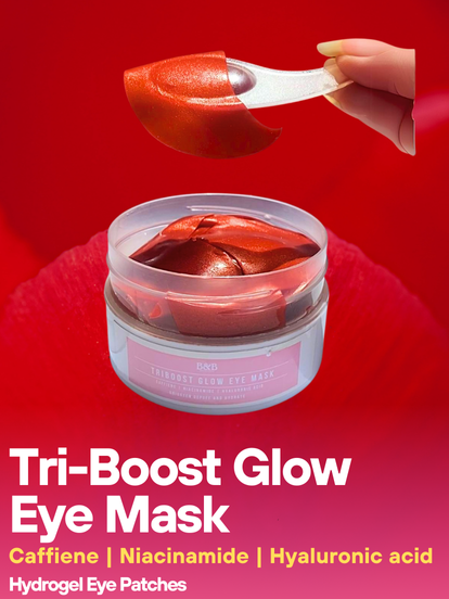 Tri-Boost Eye Mask for Radiant Eyes and Revitalized Skin