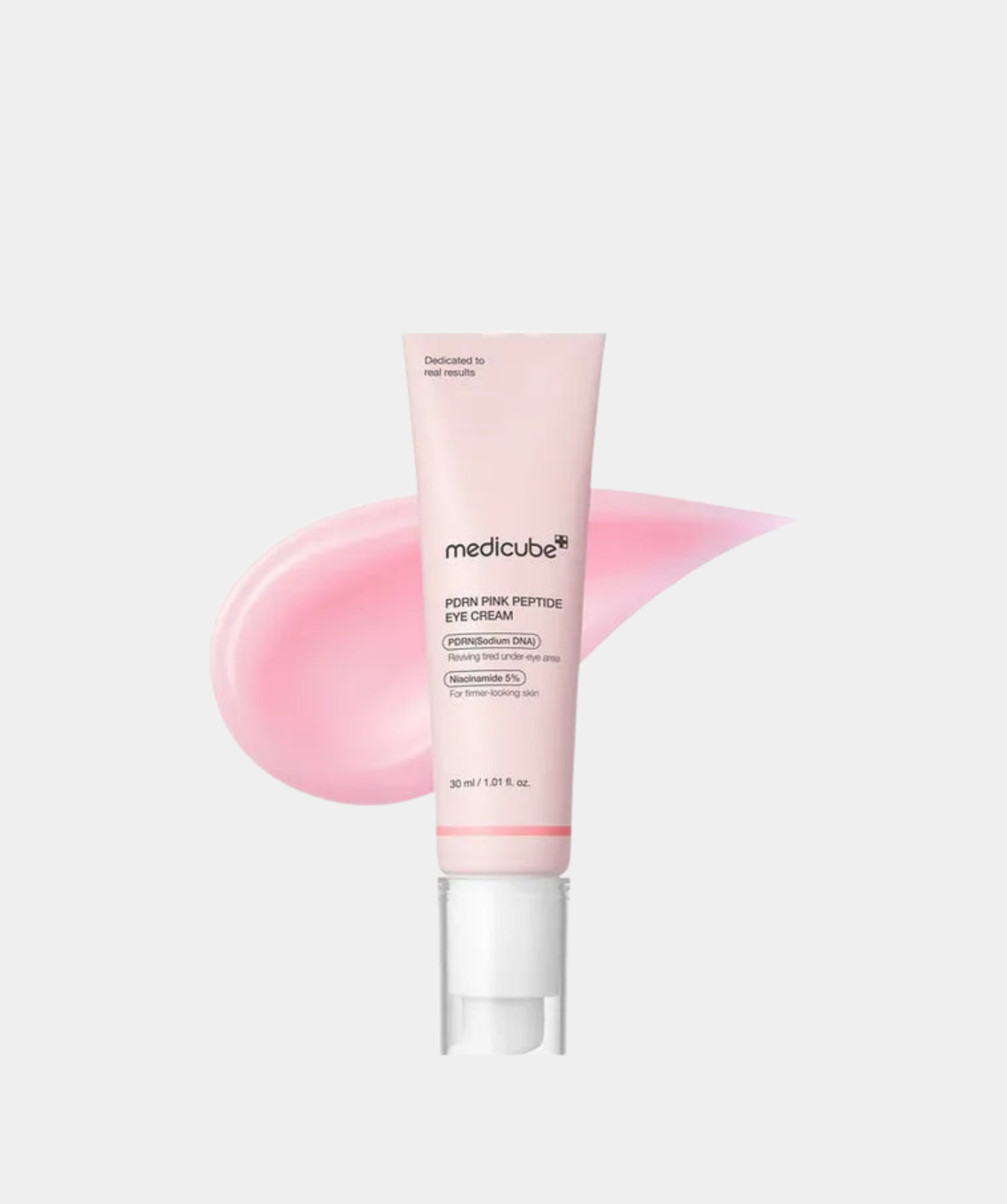 Medicube Pink Peptide Eye Cream for Youthful, Radiant Eyes