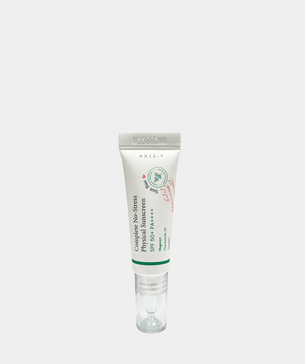 AXIS-Y Physical Sunscreen - Ultimate Protection for Your Skin