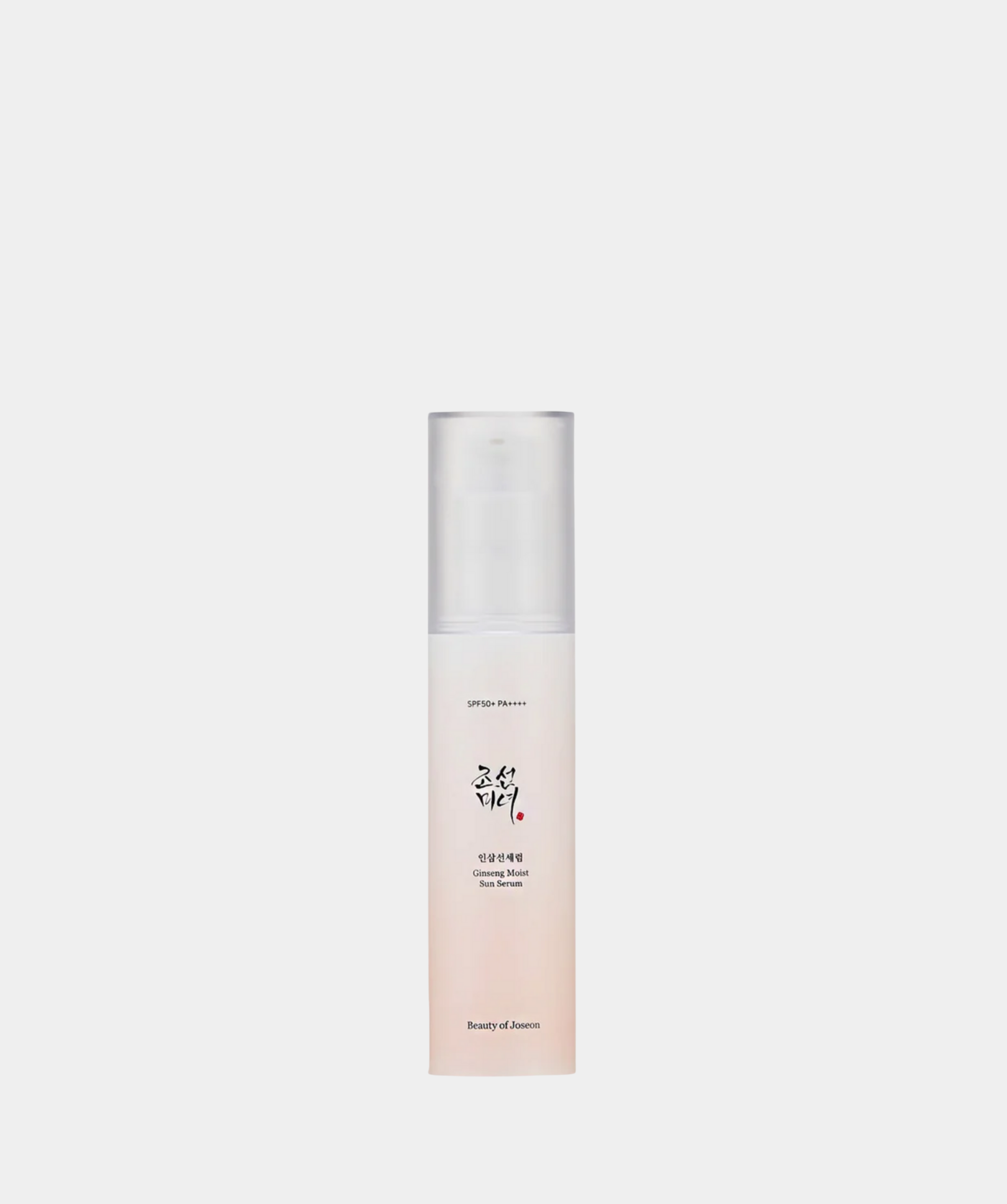 Beauty of Joseon Ginseng Serum - Hydrating Sunscreen with Natural Ginseng Extract
