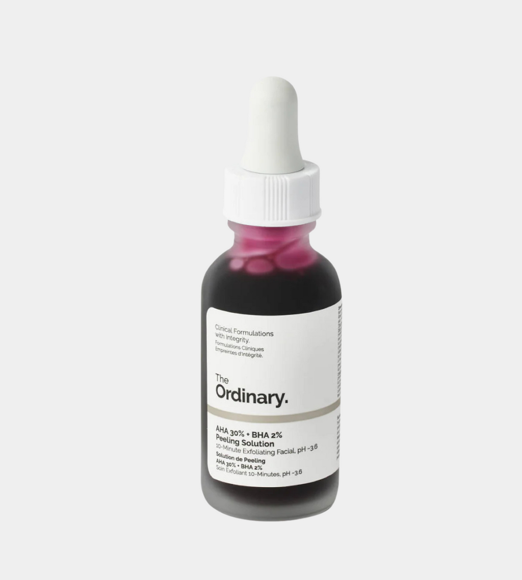 The Ordinary Peeling Solution AHA 30% + BHA 2% Exfoliating Treatment