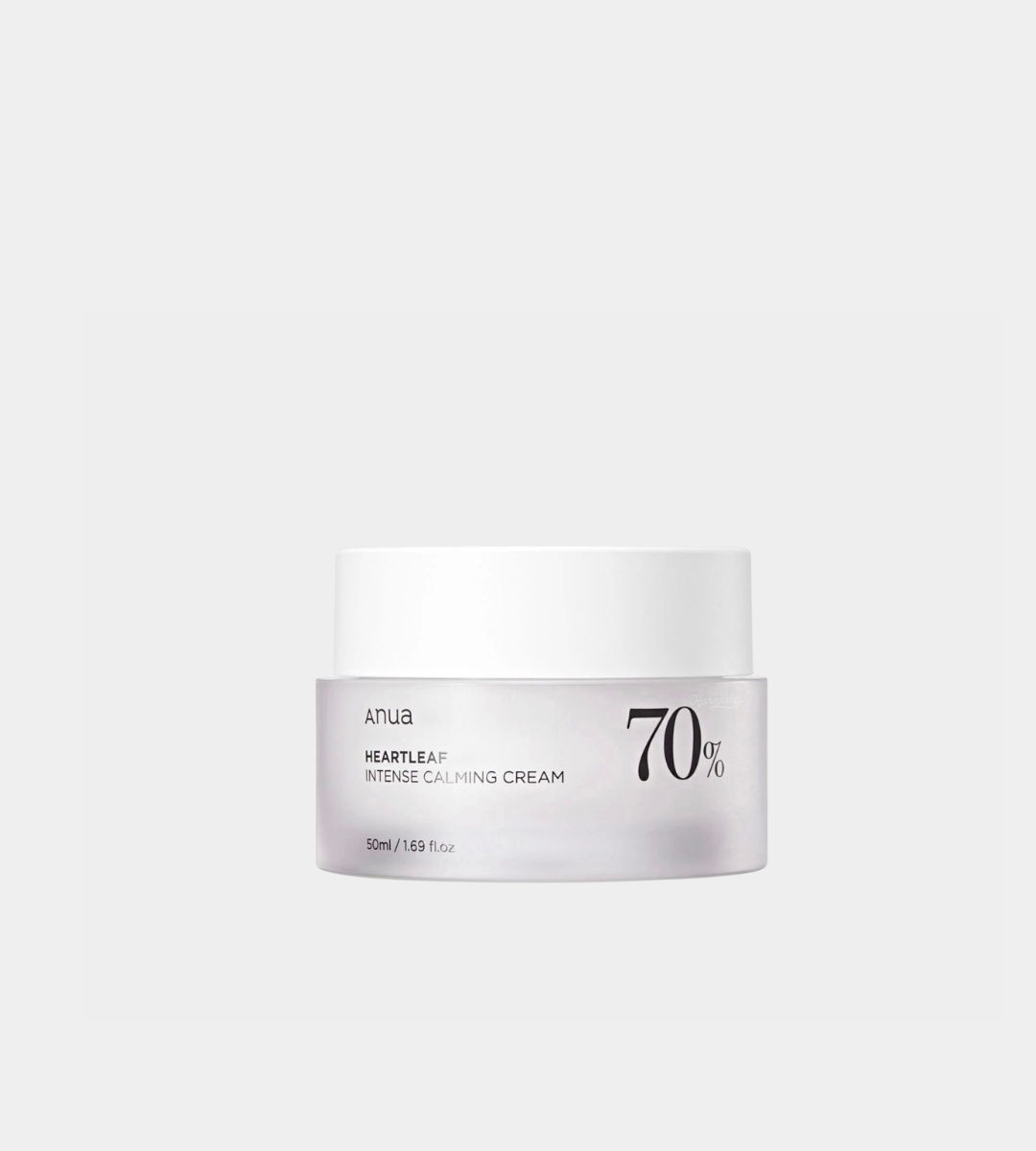 Heartleaf Calming Cream for Soothing and Hydrating Skin