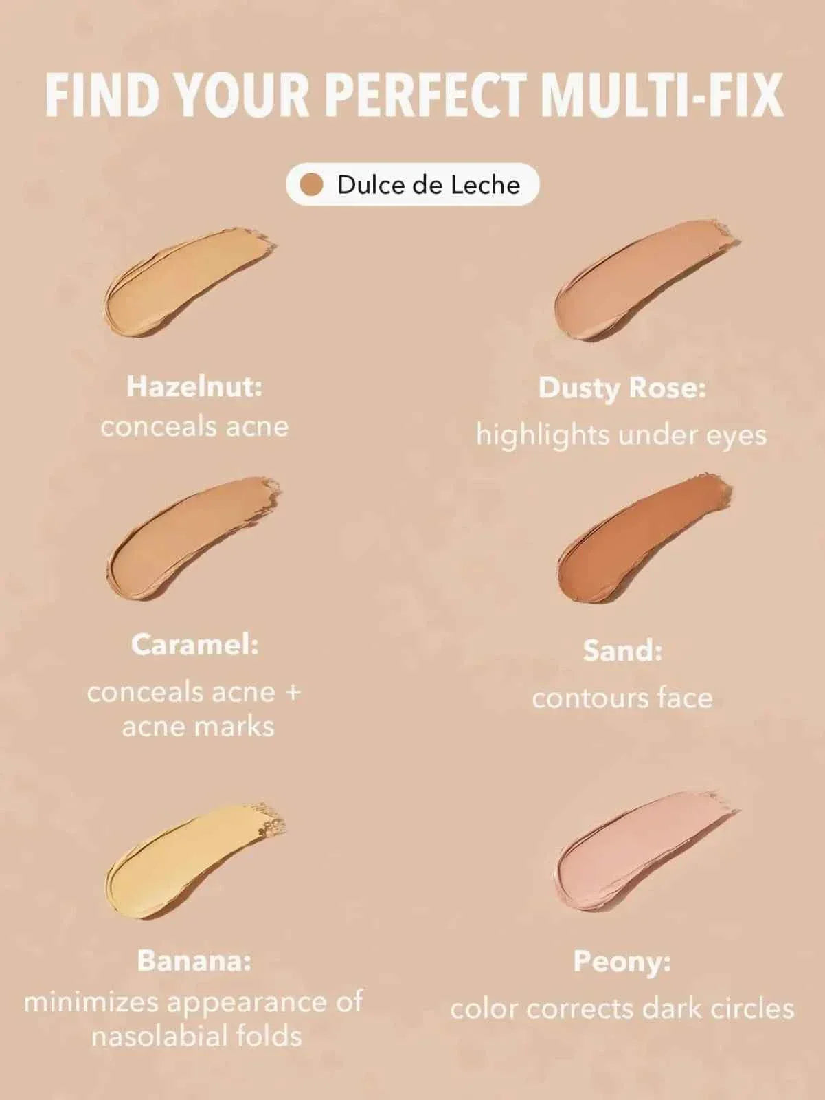 SHEGLAM Multi-Fix Concealer & Color Corrector