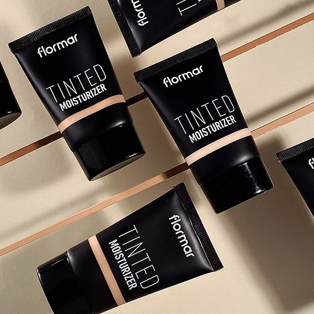 Flormar Tinted Moisturizer Foundation 30ml - Flawless Coverage & Hydration
