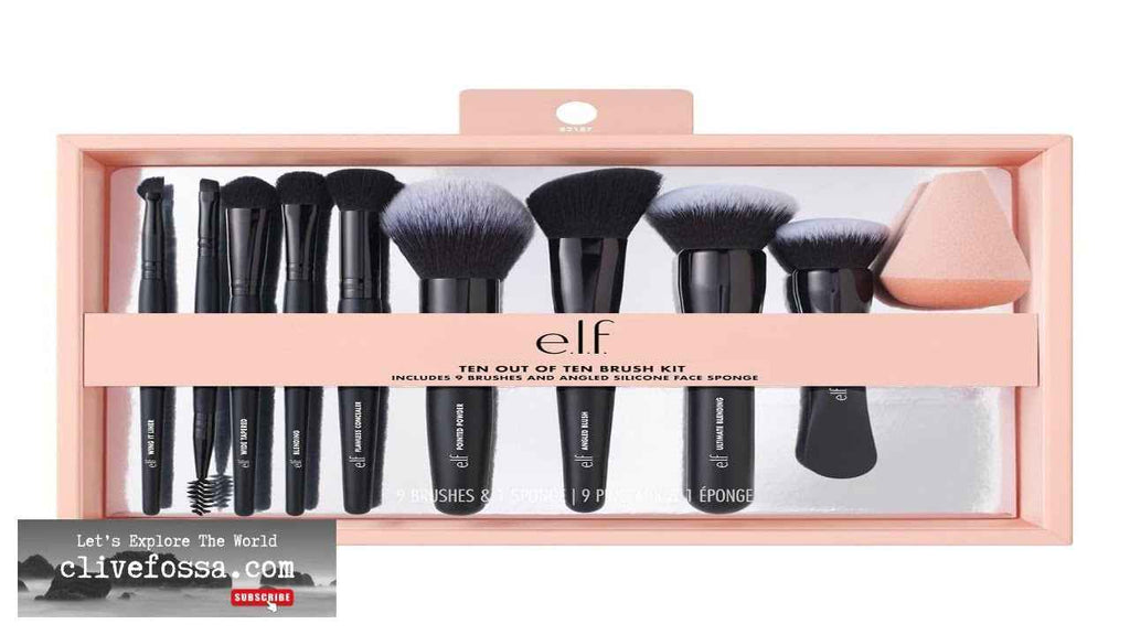 e.l.f. Ten Out of Ten Brush Set